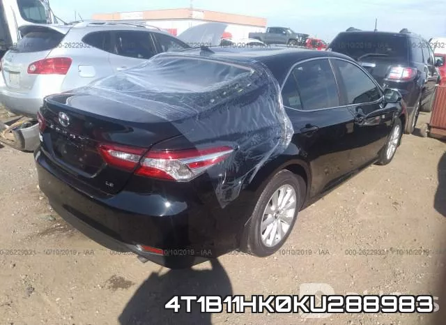 4T1B11HK0KU288983 фото 5
