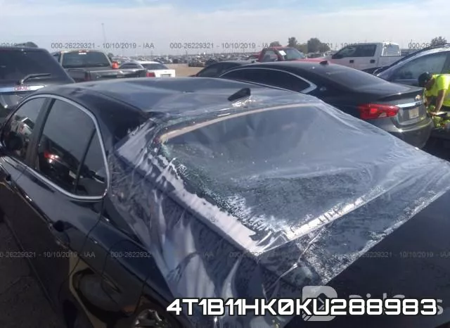 4T1B11HK0KU288983 фото 7