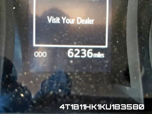 4T1B11HK1KU183580 фото 9