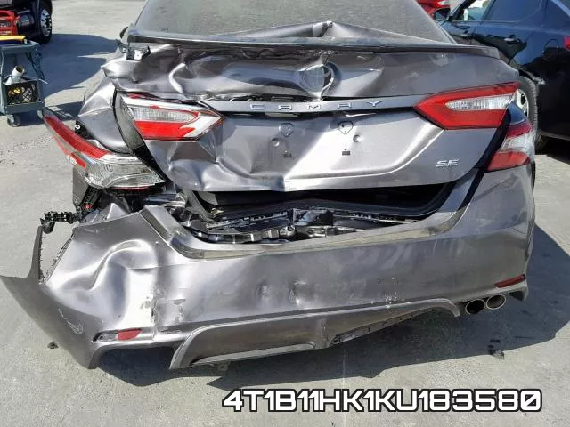 4T1B11HK1KU183580 фото 10