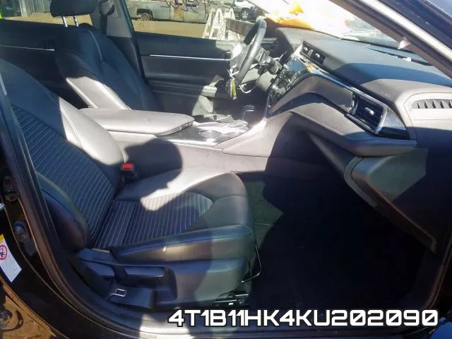 4T1B11HK4KU202090 фото 6