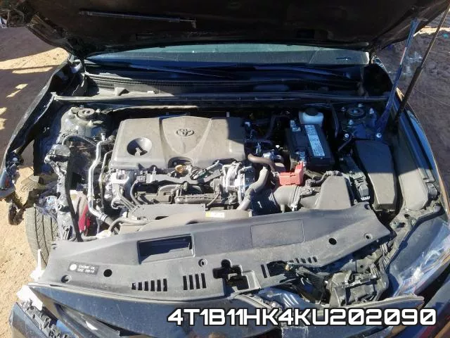 4T1B11HK4KU202090 фото 8
