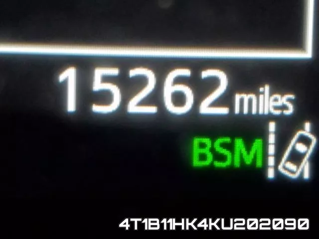 4T1B11HK4KU202090 фото 9
