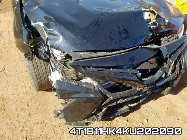4T1B11HK4KU202090 фото 10