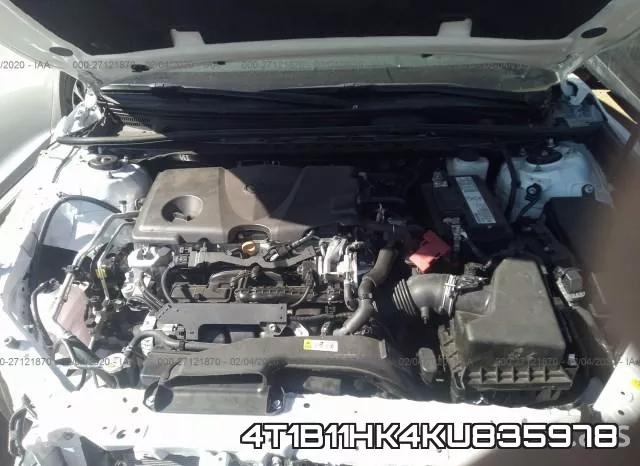 4T1B11HK4KU835978 фото 2