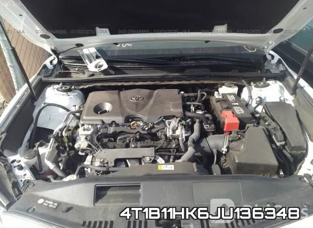 4T1B11HK6JU136348 фото 2