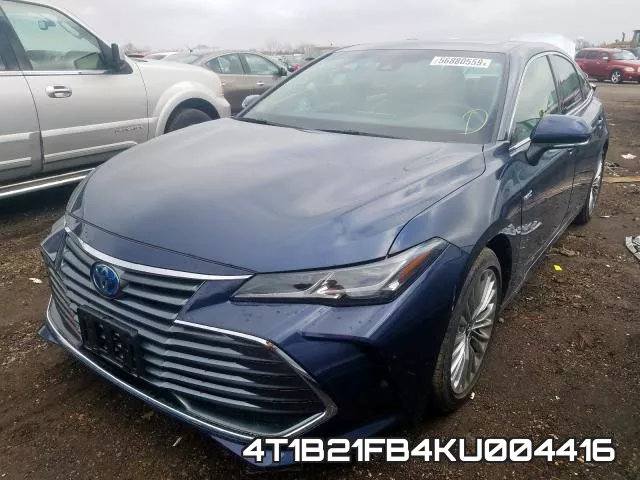 4T1B21FB4KU004416 фото 3