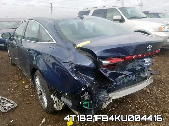 4T1B21FB4KU004416 фото 4