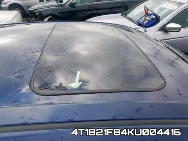 4T1B21FB4KU004416 фото 10