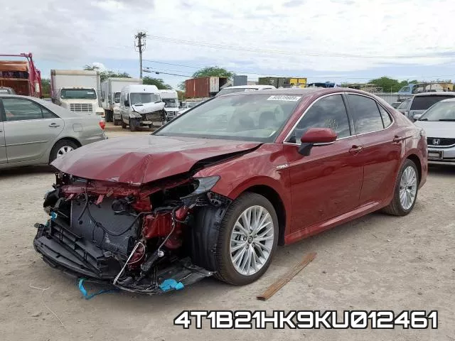 4T1B21HK9KU012461 фото 3