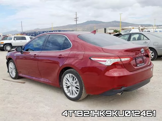 4T1B21HK9KU012461 фото 4
