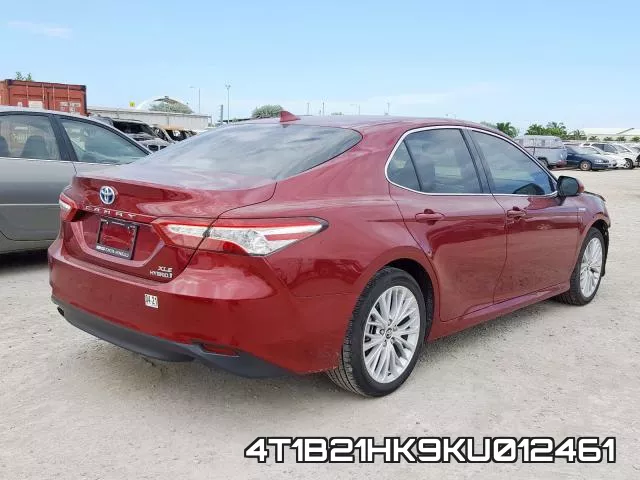4T1B21HK9KU012461 фото 5