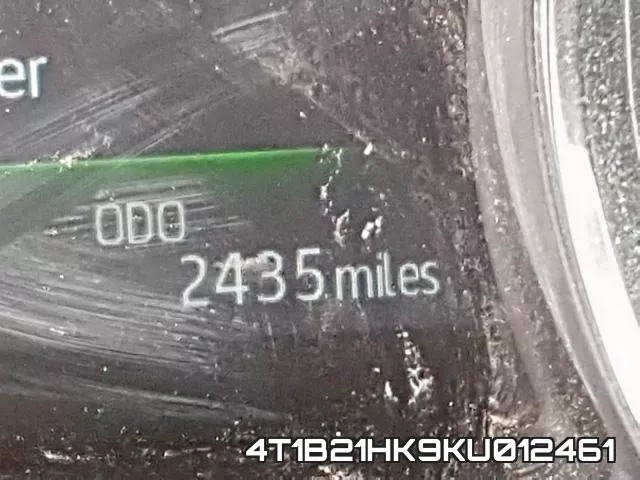 4T1B21HK9KU012461 фото 9
