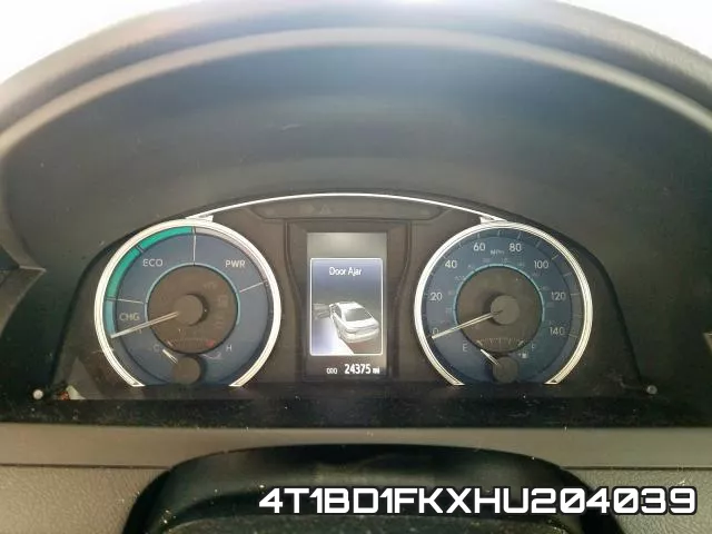 4T1BD1FKXHU204039 фото 9