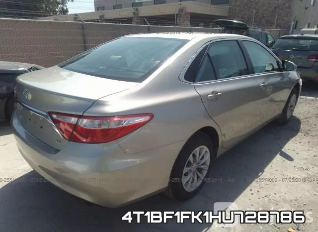 4T1BF1FK1HU728786 фото 5