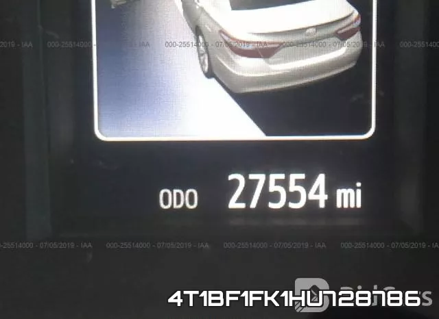 4T1BF1FK1HU728786 фото 8