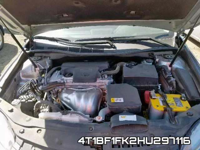 4T1BF1FK2HU297116 фото 8
