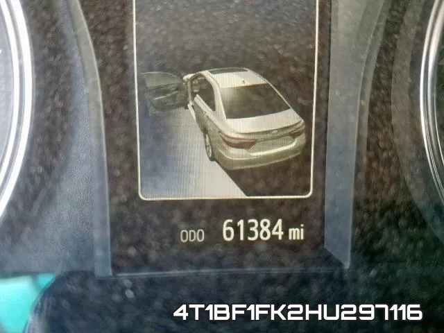 4T1BF1FK2HU297116 фото 9