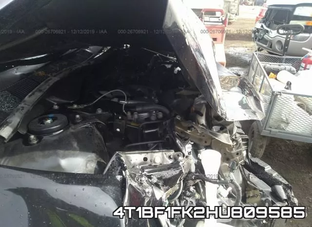 4T1BF1FK2HU809585 фото 2