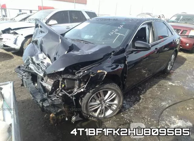 4T1BF1FK2HU809585 фото 3