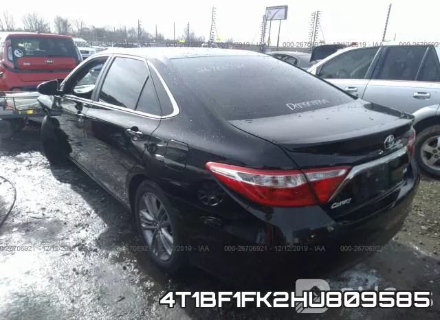 4T1BF1FK2HU809585 фото 4