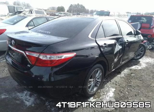 4T1BF1FK2HU809585 фото 5