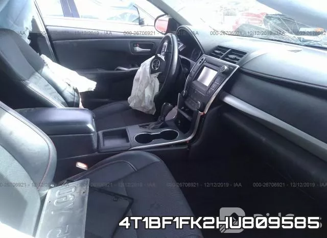 4T1BF1FK2HU809585 фото 6