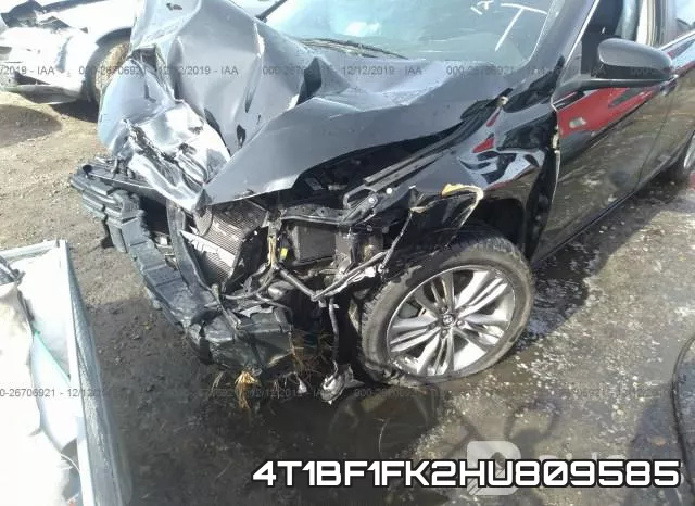 4T1BF1FK2HU809585 фото 7