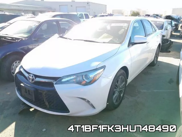 4T1BF1FK3HU748490 фото 3