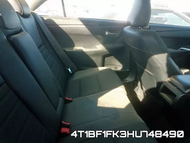 4T1BF1FK3HU748490 фото 7