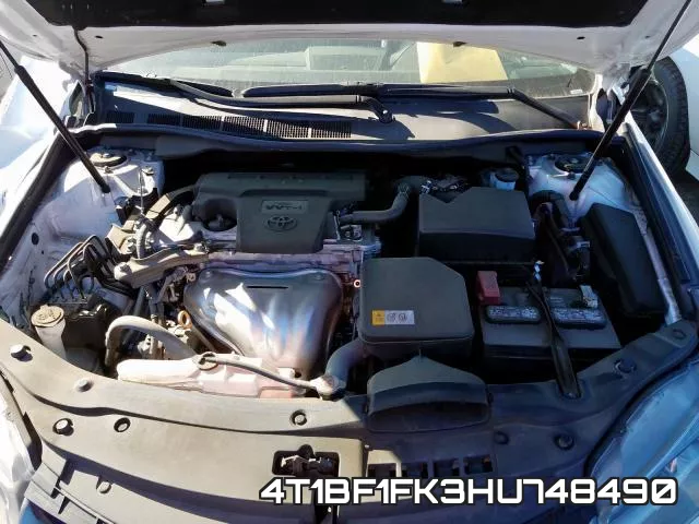 4T1BF1FK3HU748490 фото 8