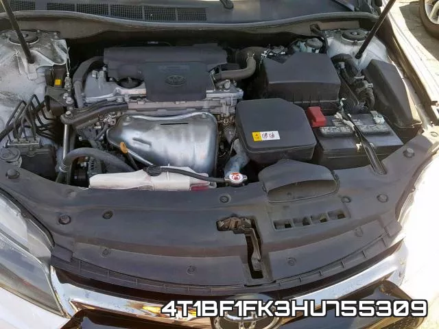 4T1BF1FK3HU755309 фото 8