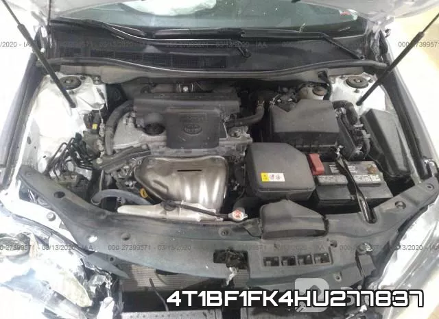 4T1BF1FK4HU277837 фото 2