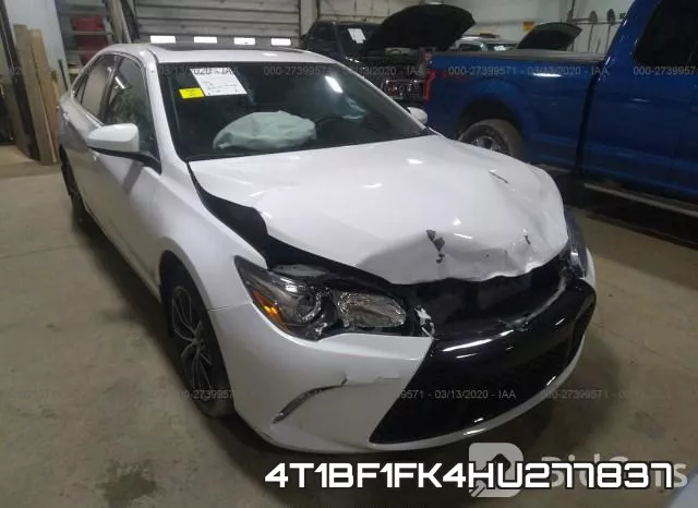 4T1BF1FK4HU277837 фото 7