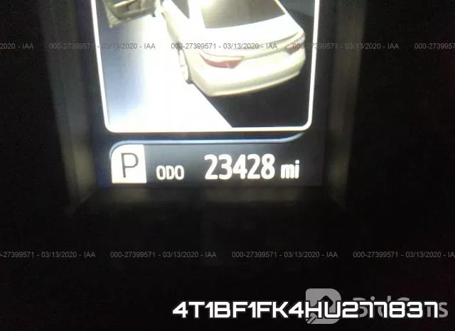 4T1BF1FK4HU277837 фото 8