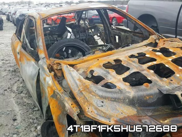 4T1BF1FK5HU672688 фото 2