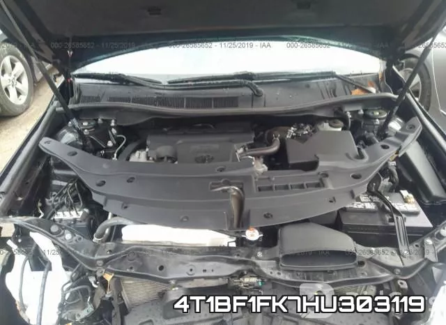 4T1BF1FK7HU303119 фото 2