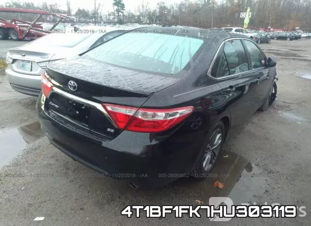 4T1BF1FK7HU303119 фото 5