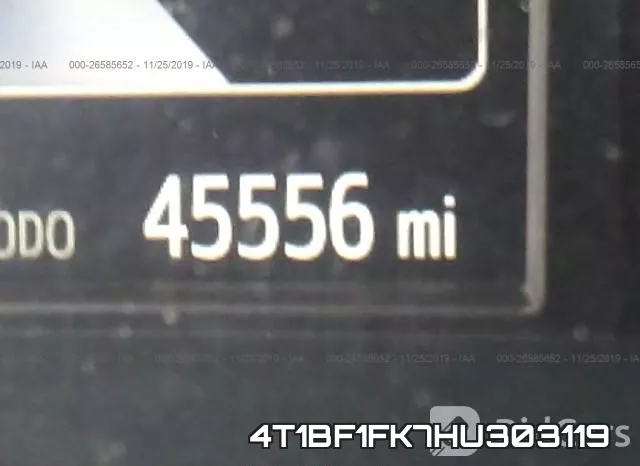 4T1BF1FK7HU303119 фото 8