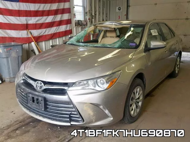 4T1BF1FK7HU690870 фото 3