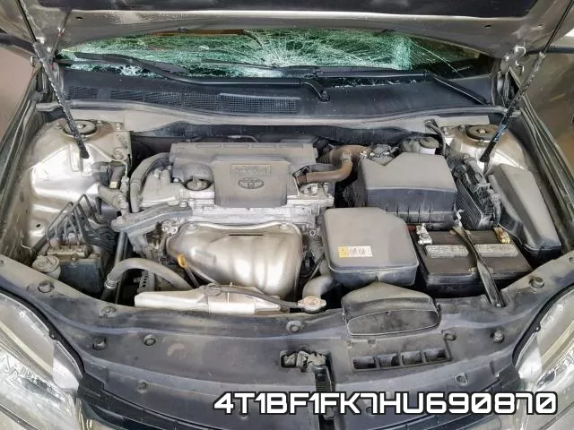 4T1BF1FK7HU690870 фото 8
