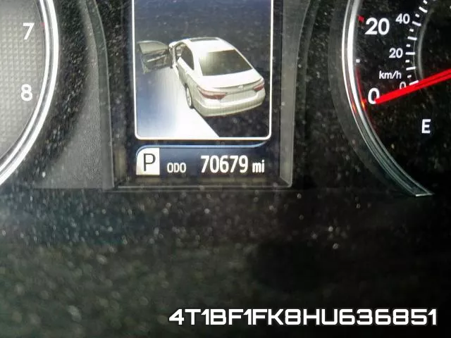 4T1BF1FK8HU636851 фото 9