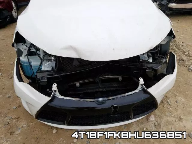 4T1BF1FK8HU636851 фото 10