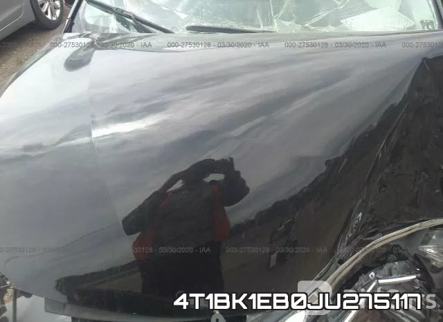 4T1BK1EB0JU275117 фото 2