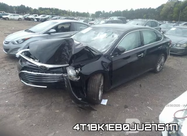 4T1BK1EB0JU275117 фото 3
