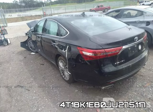4T1BK1EB0JU275117 фото 4