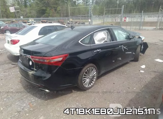 4T1BK1EB0JU275117 фото 5