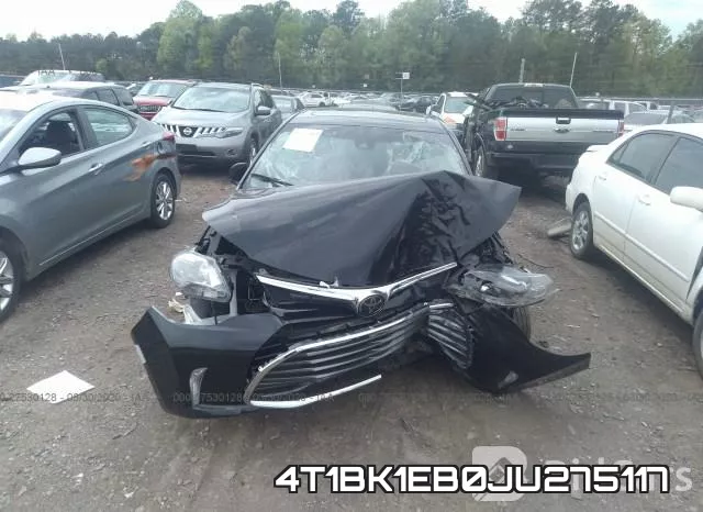 4T1BK1EB0JU275117 фото 7