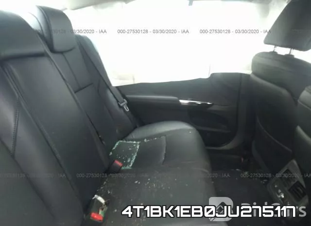 4T1BK1EB0JU275117 фото 9