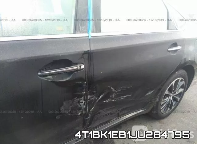 4T1BK1EB1JU284795 фото 7